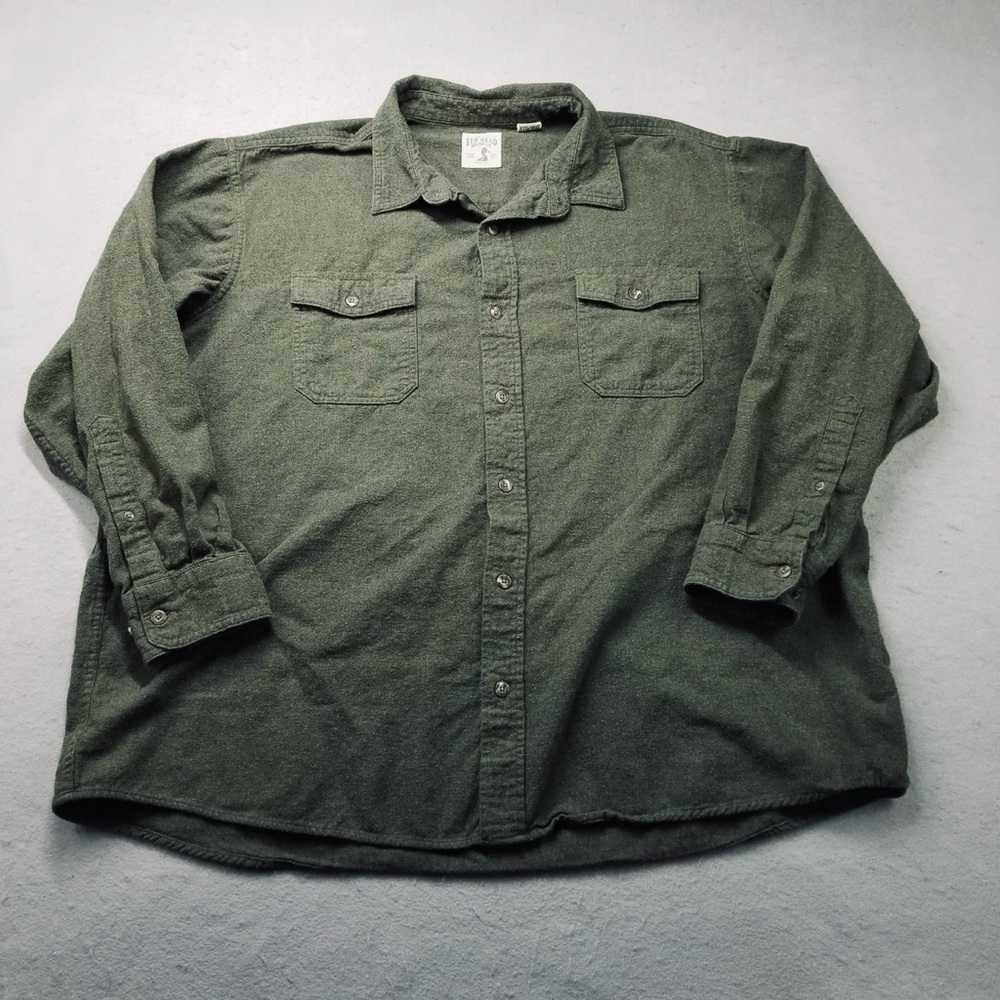 RedHead Olive Green Shirt
